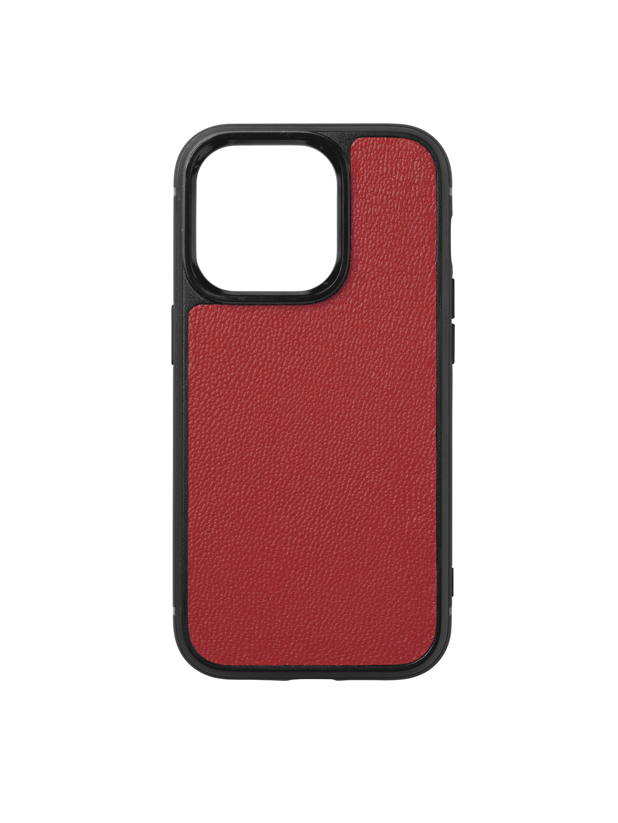 iphone case 14 leather calf red