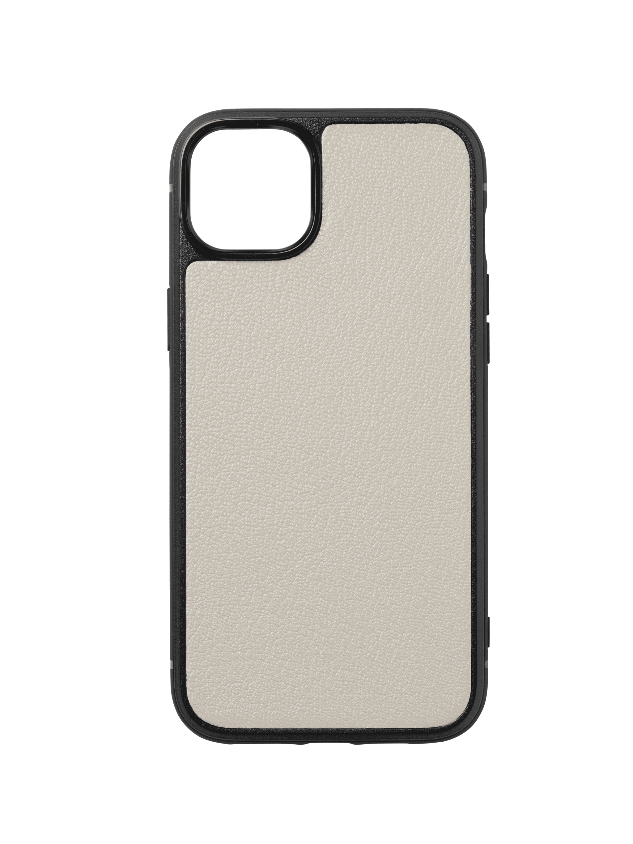 iphone case 14 leather calf white