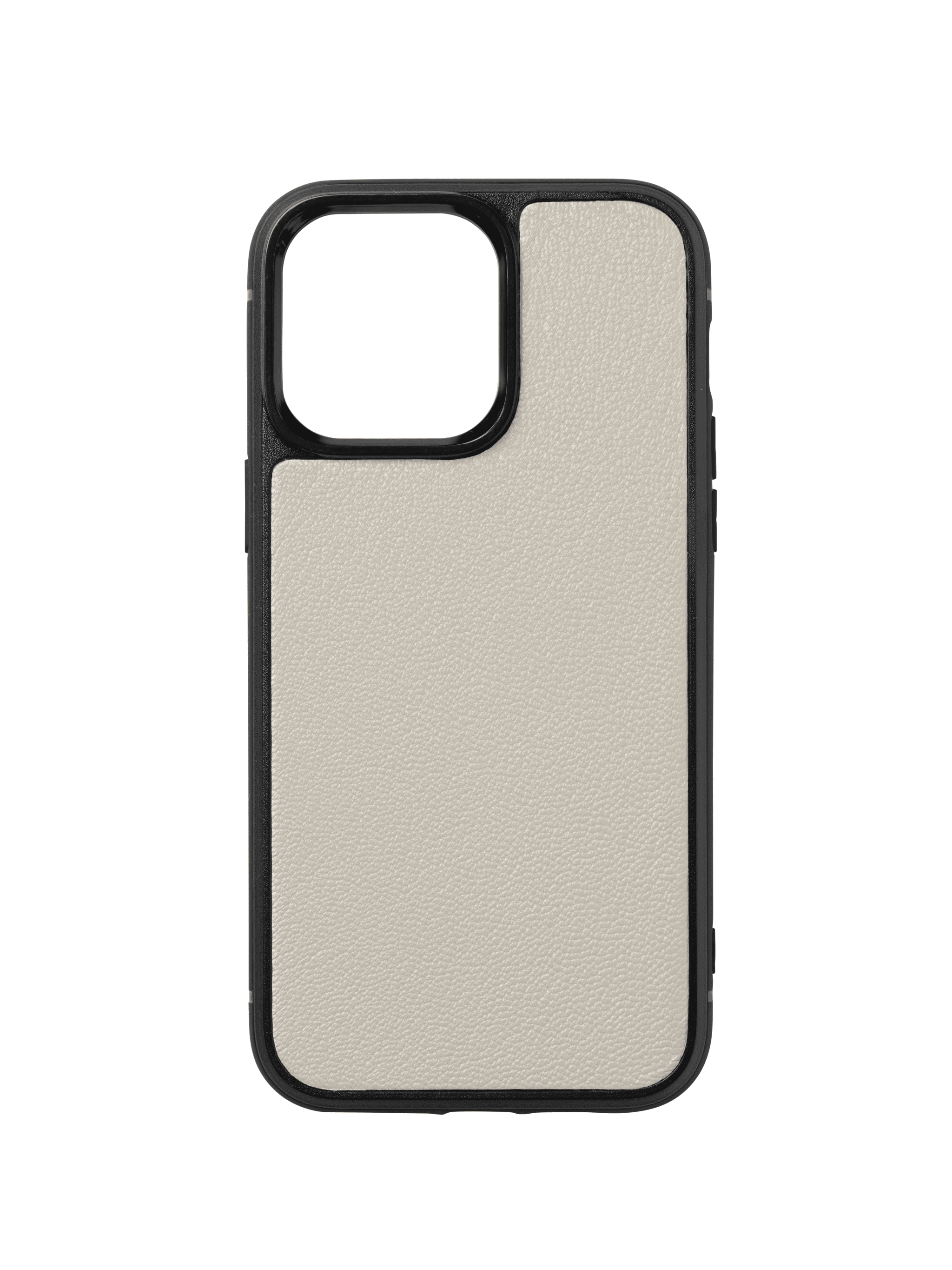 iphone case 14 leather calf white