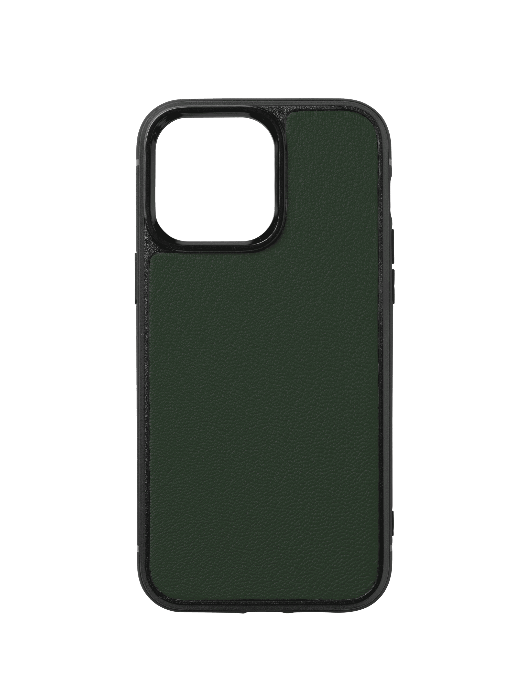 iphone case 14 leather calf green