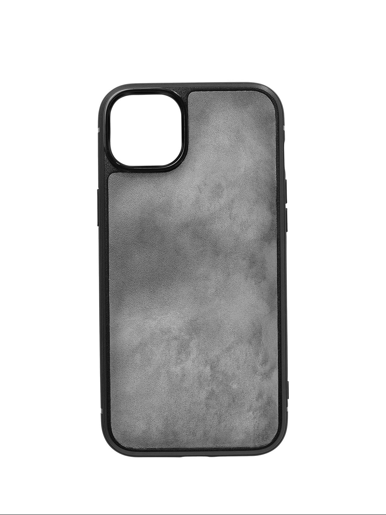 iphone case 14 leather calf grey