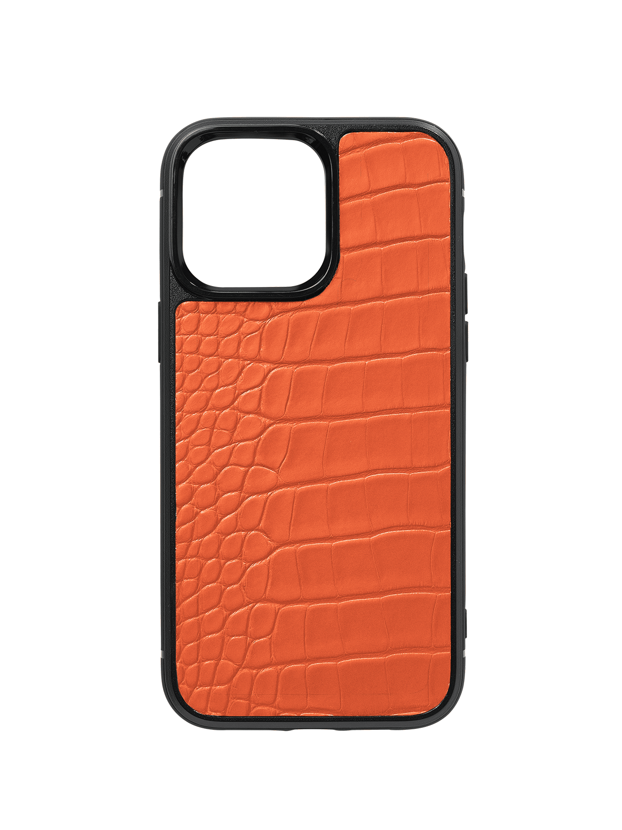 iphone case 14 pro max alligator orange
