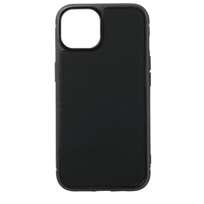 iphone case 14 leather calf black