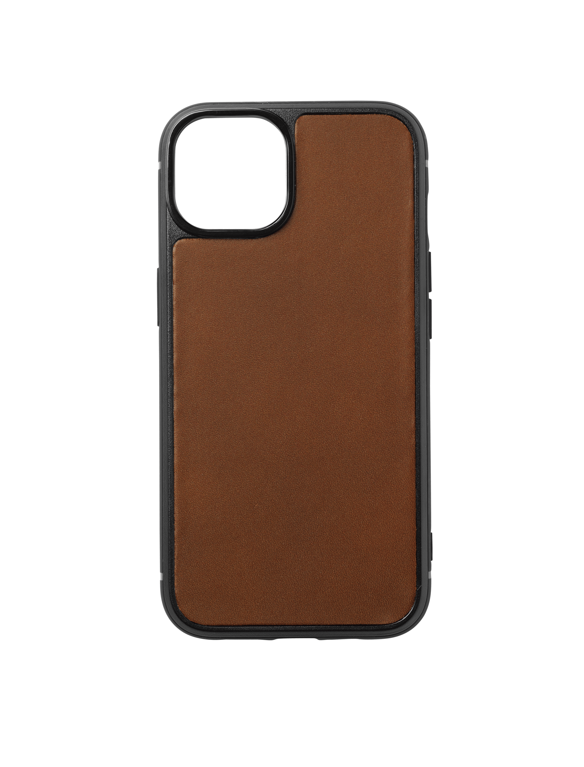 iphone case 14 leather calf brown