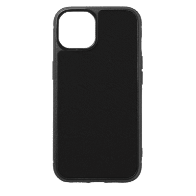 iphone case 14 leather calf black
