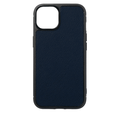 iphone case 14 leather calf black