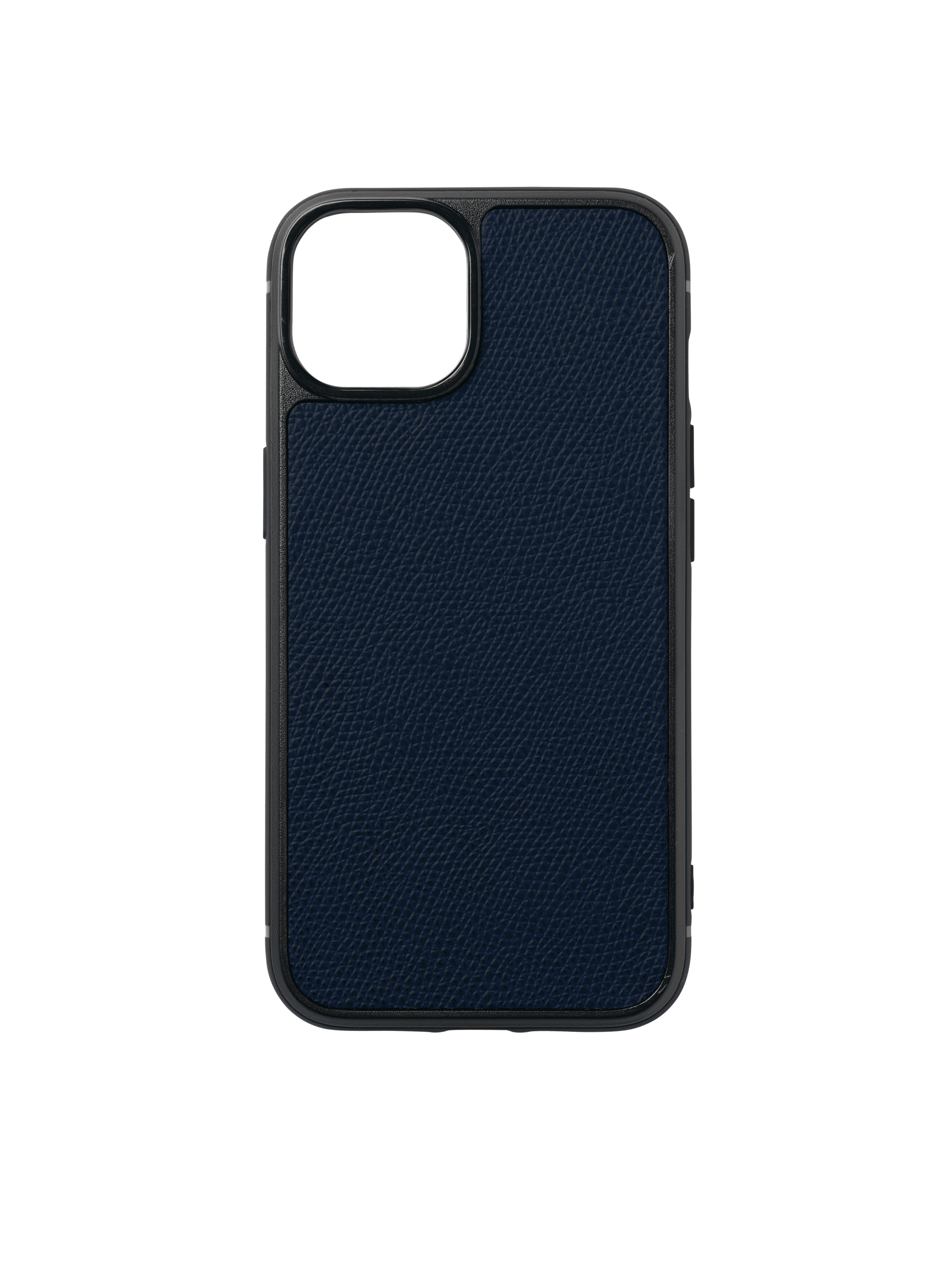 iphone case 14 leather calf black