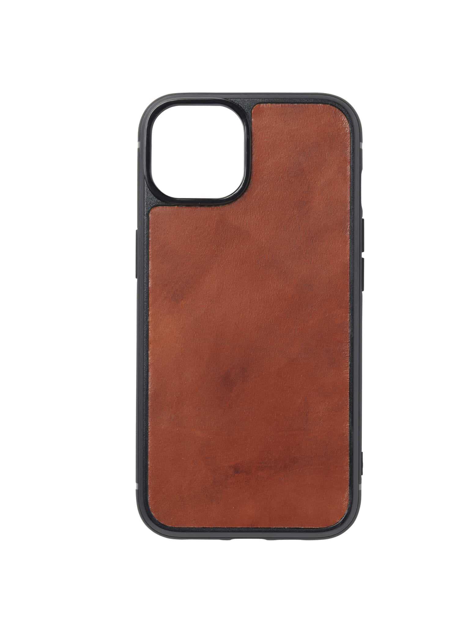 iphone case 14 leather calf brown
