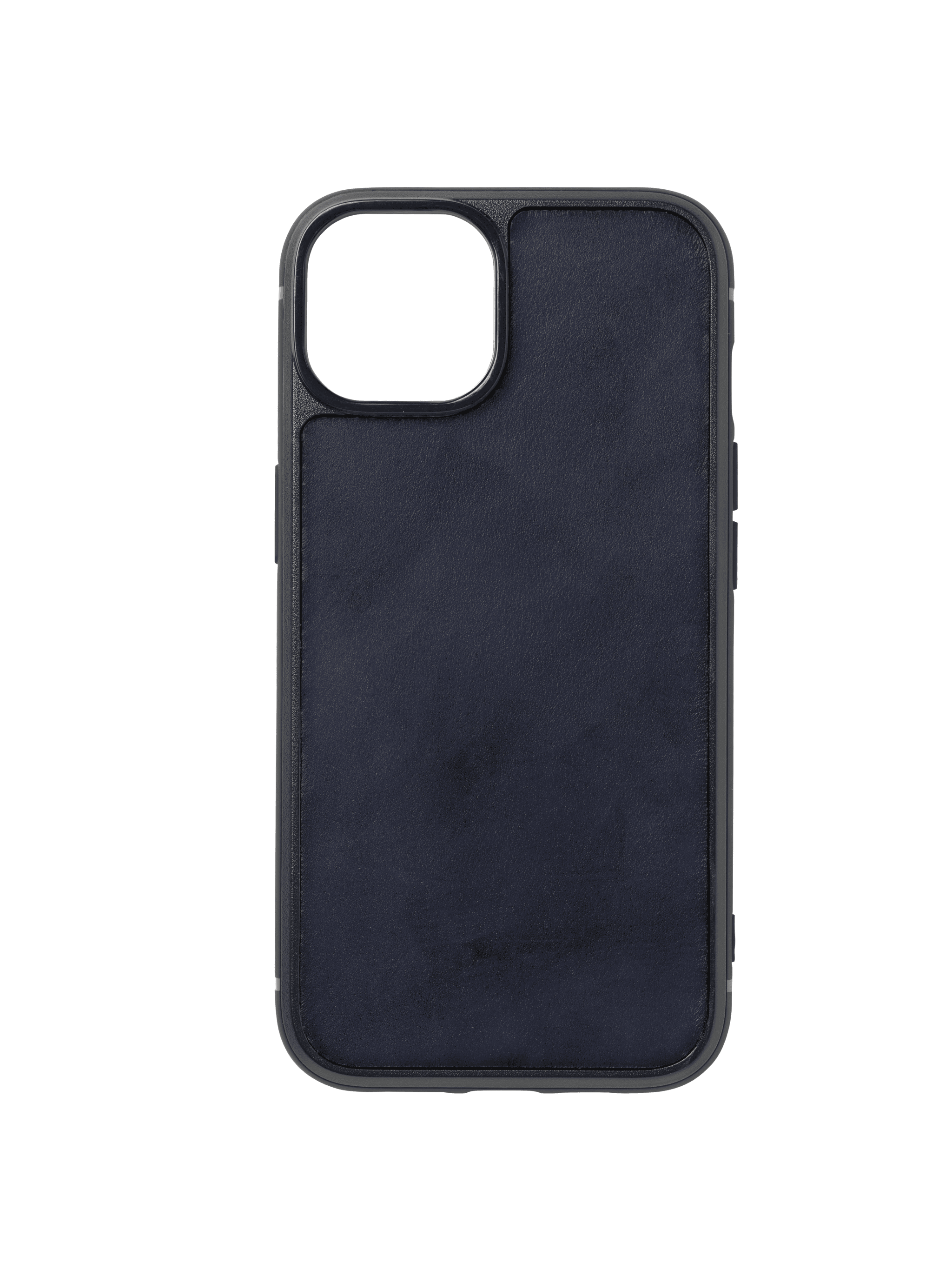 iphone case 14 leather calf blue