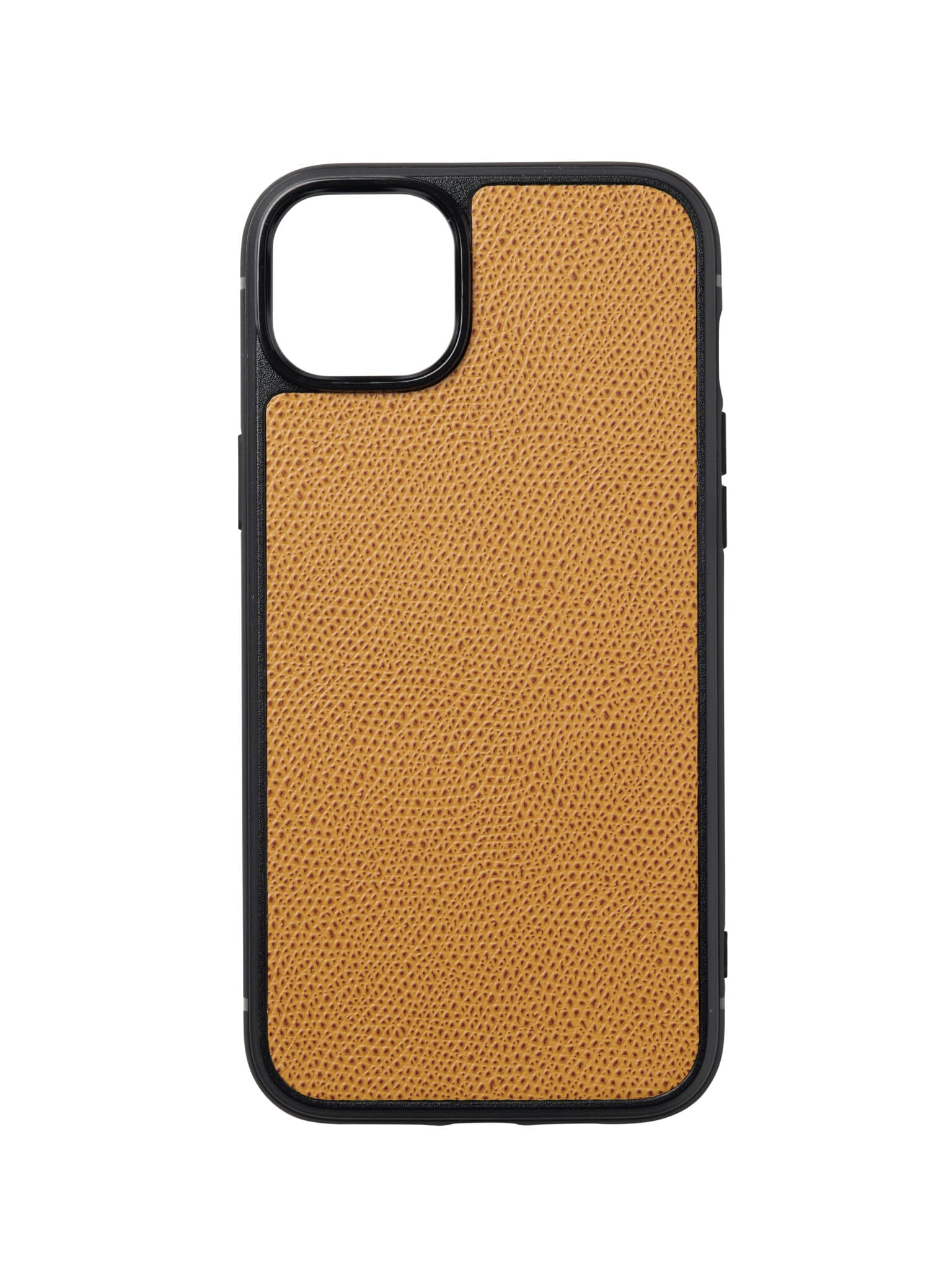 iphone case 14 leather calf light brown