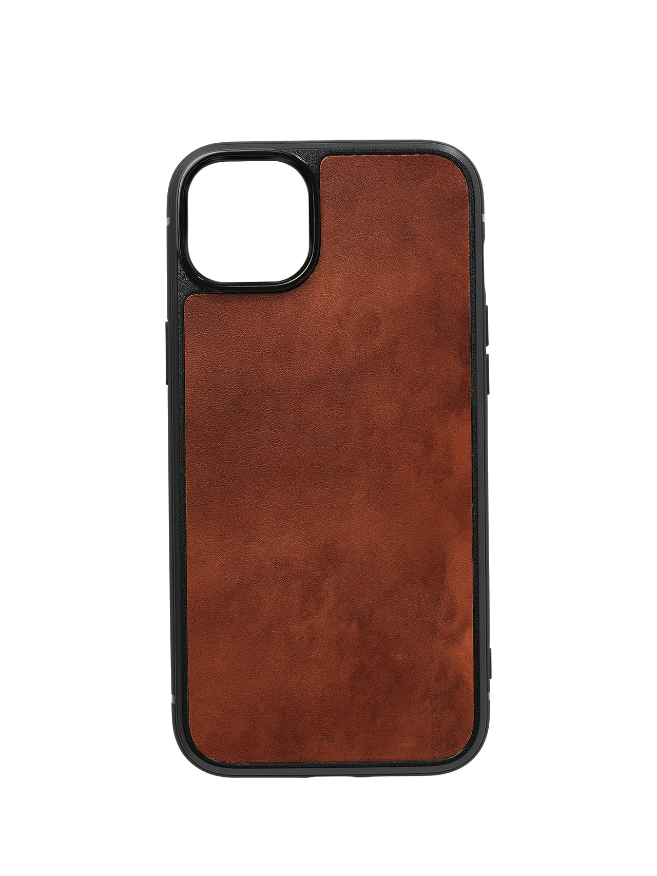 iphone case 14 leather calf brown