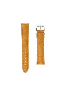 Watch strap nutmeg embossed calf classic 3.5