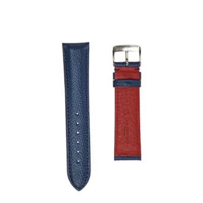 <span class="cat_name">Classic 3.5 Watch strap</span><br><span class="material_name">Embossed calf</span><br><span class="color_name">Dark blue</span>