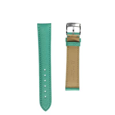 watch strap blue goat jean rousseau