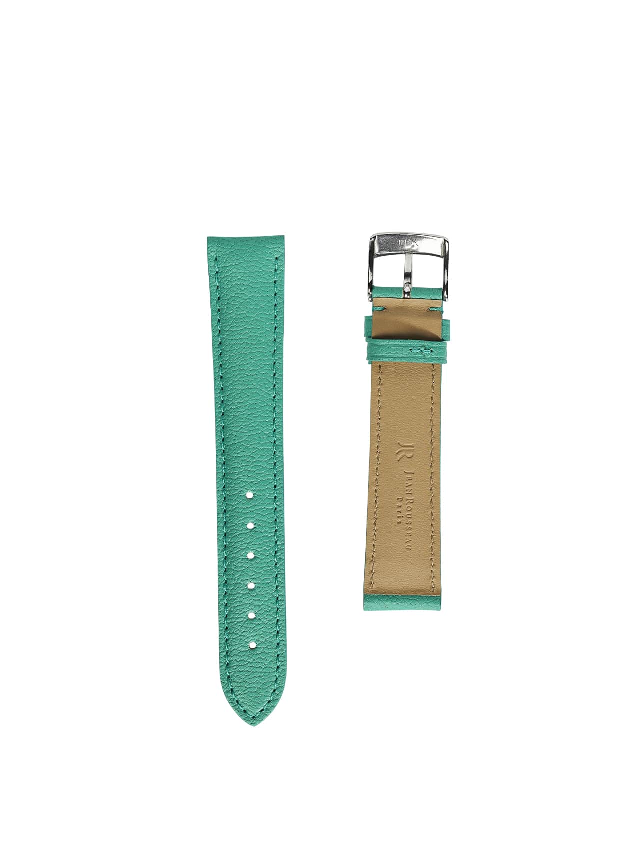 watch strap blue goat jean rousseau