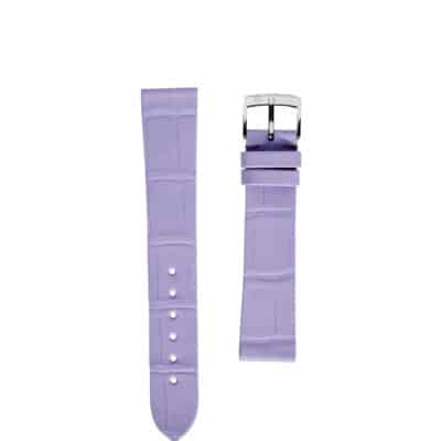 Watch Straps Watch strapSemi matte alligatorPurple