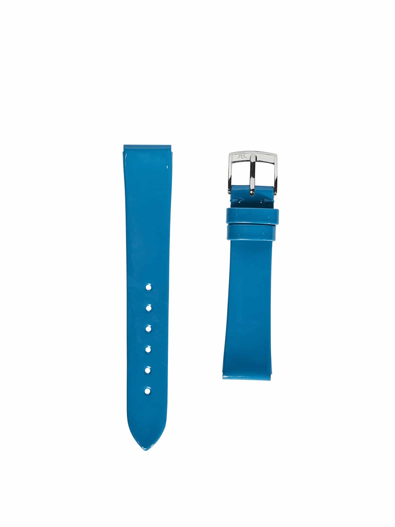 bracelet montre bleu vernis jean rousseau